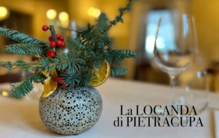 New Year's Eve dinner Tuscany Restaurant