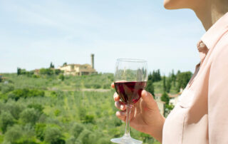 wine tasting in chianti Tuscany